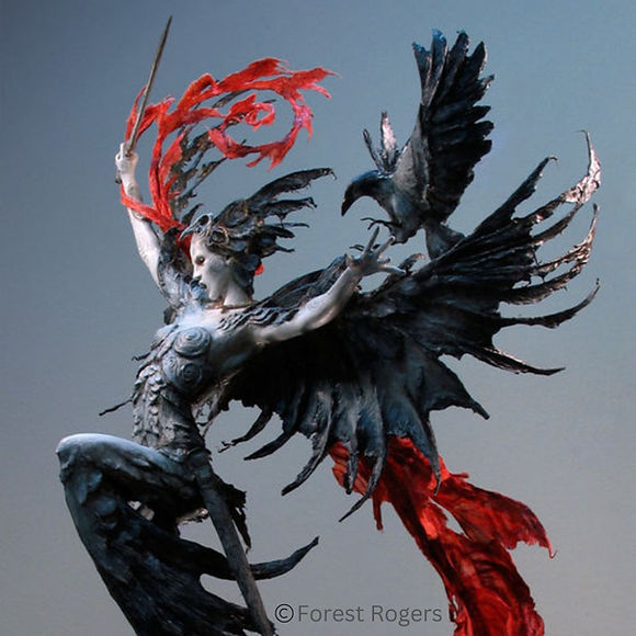 Intro to the Morrigan, the Great Queen