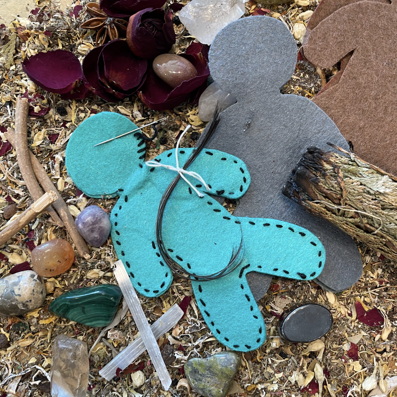 Oct 8th - Poppets - Sympathetic Magick demystified - with Tracey Lawrence