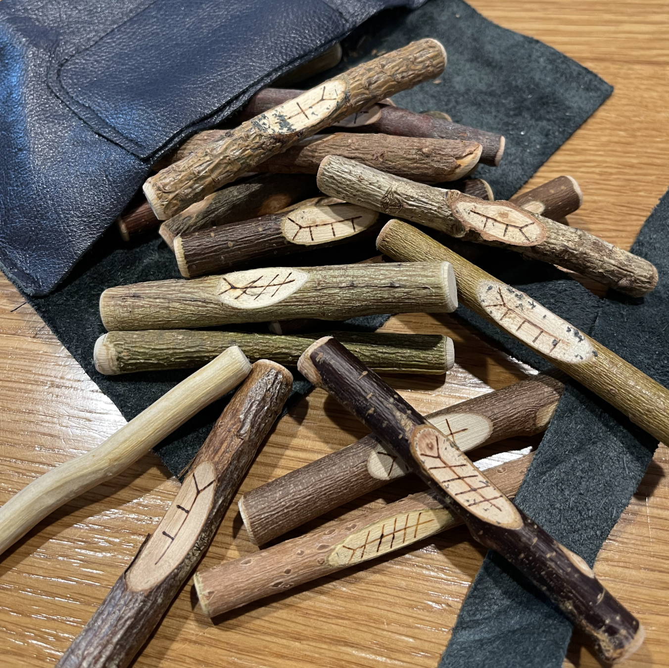 Nov 15th + 22nd - The Ogham - Ancient Irish Divination