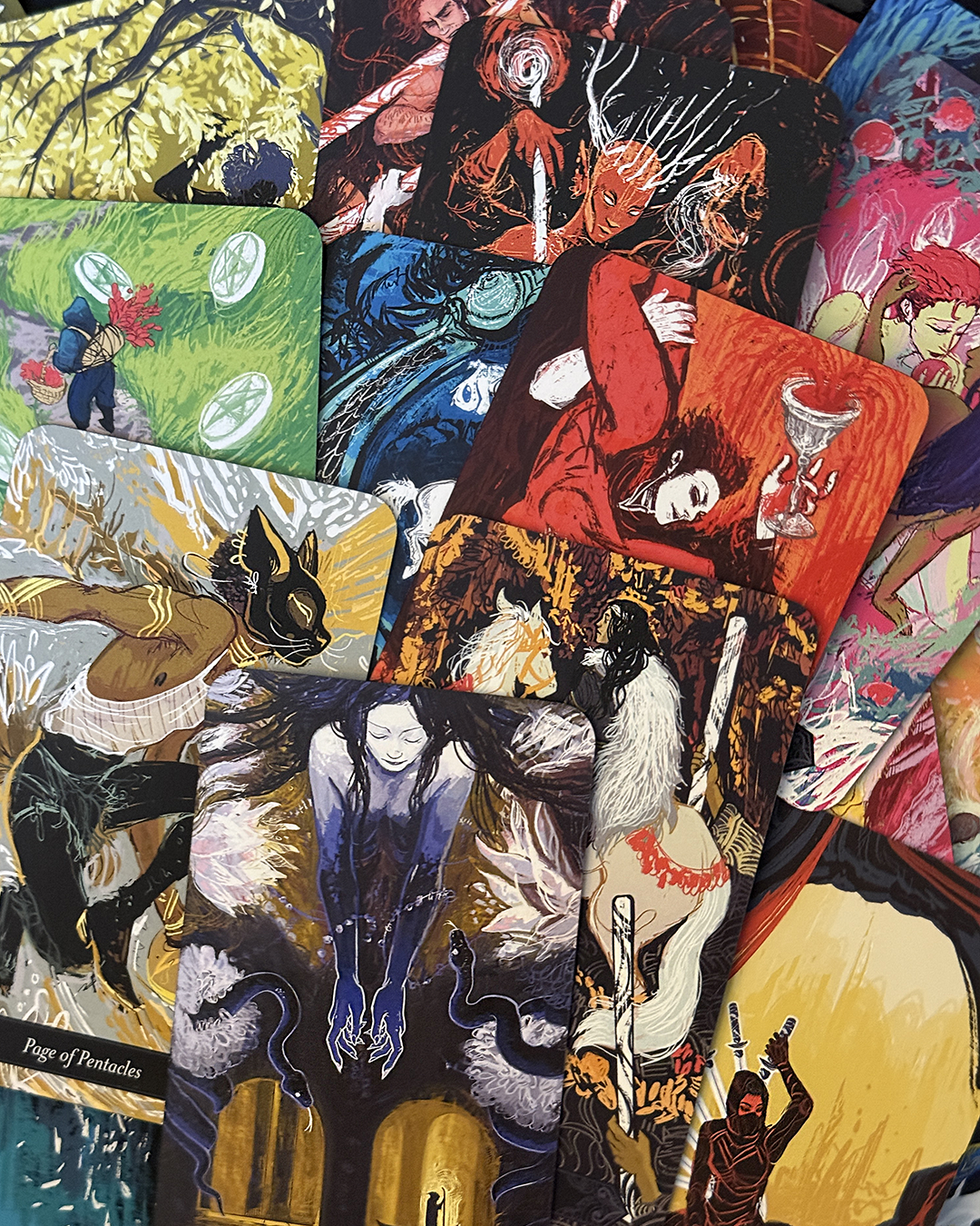 Sunday Oct 19th ~ Tarot: Illuminating Our Stories with Light and Shadow