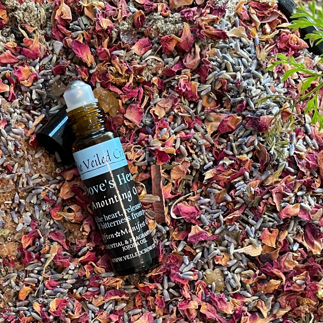 Dove's Heart Anointing Oil image 0