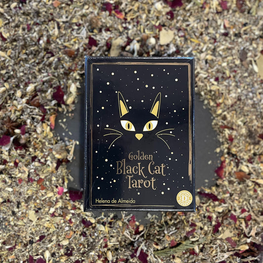 Golden Black Cat Tarot image 0