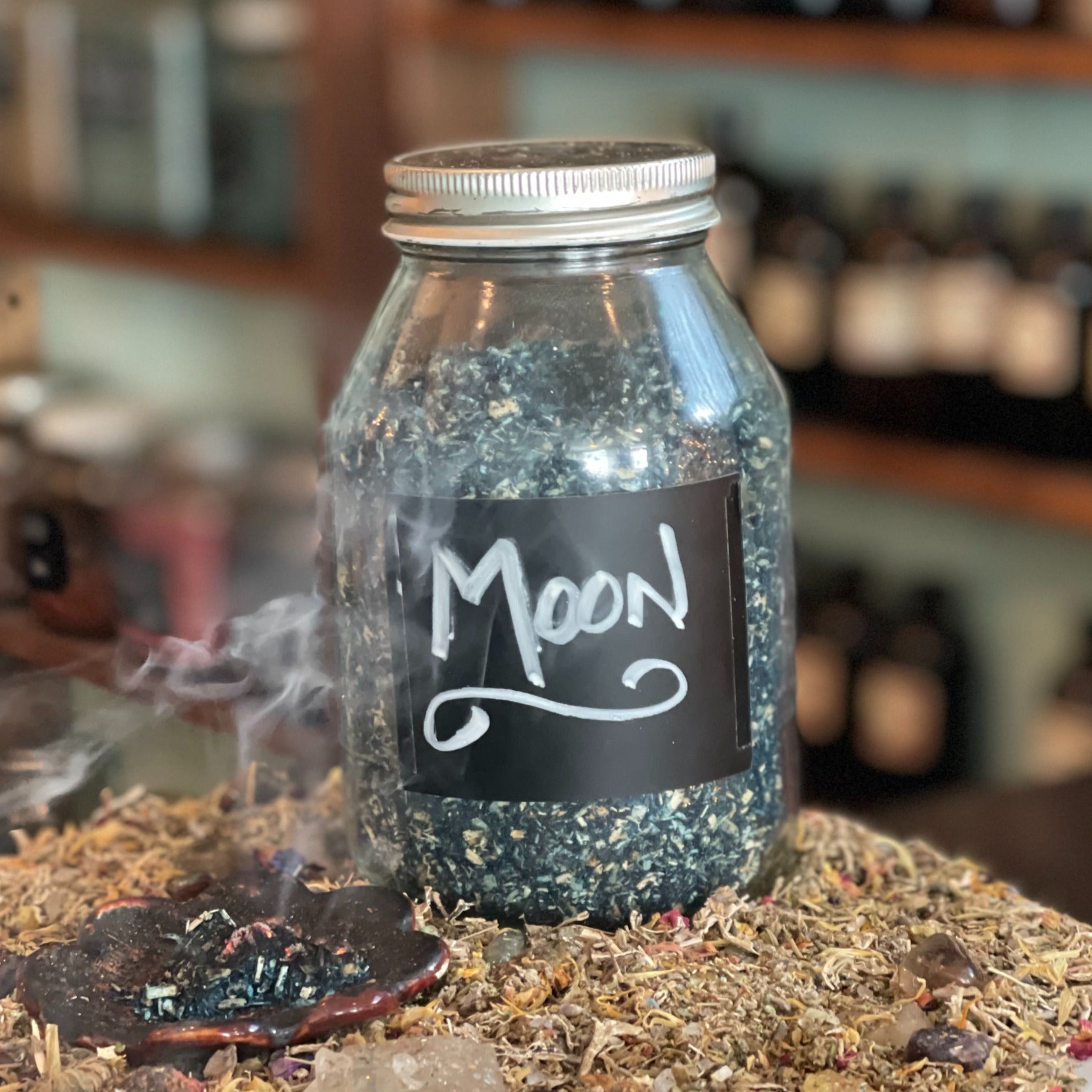 Moon Loose Incense - 1oz image 0
