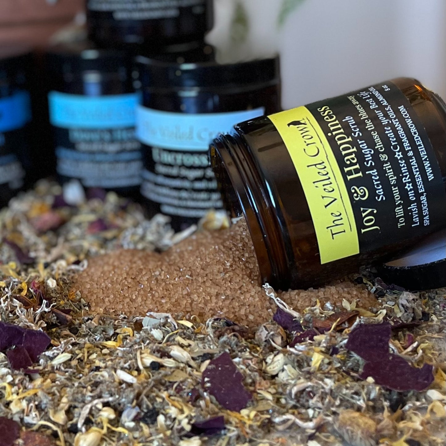 Joy & Happiness Sacred Sugar Scrub image 2