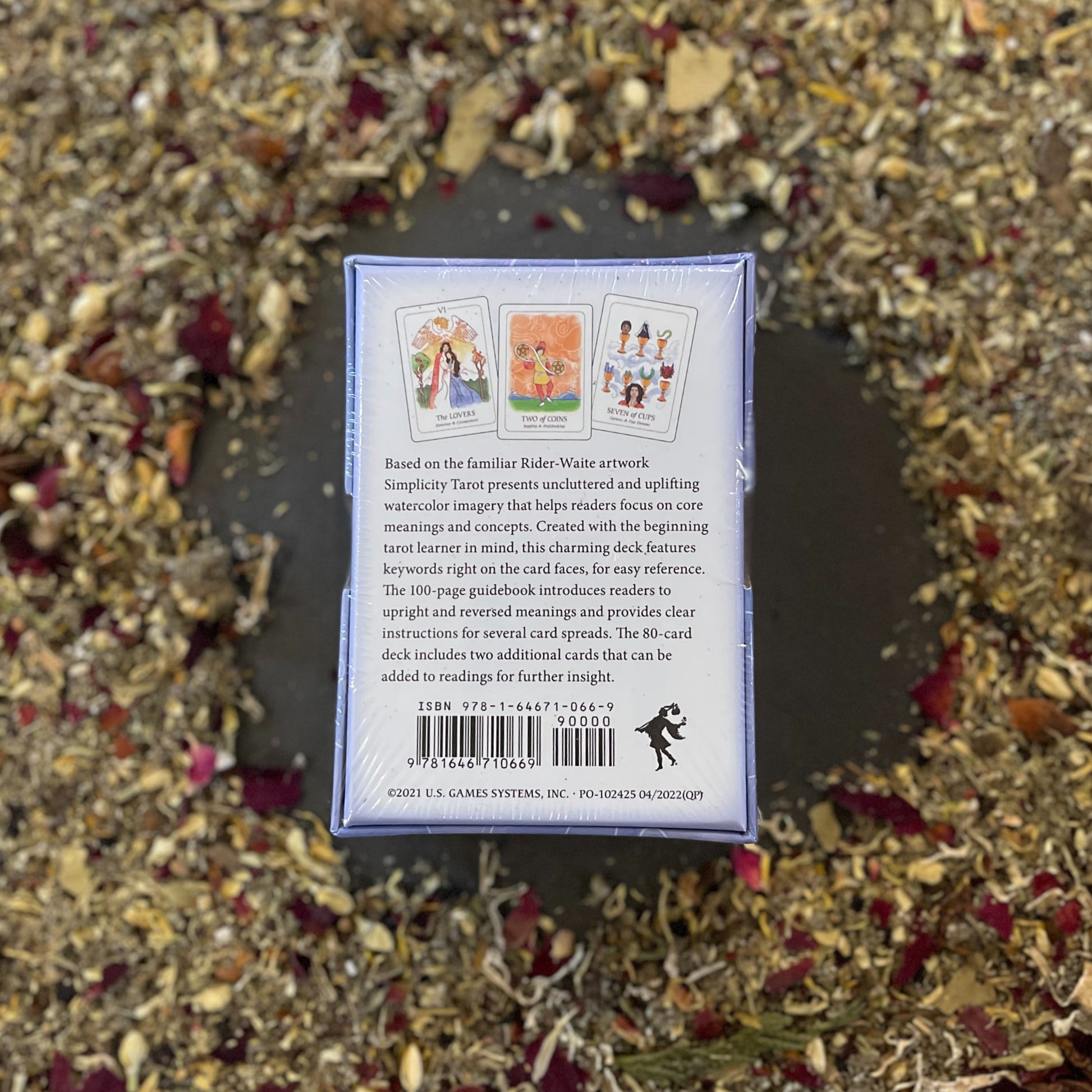 Simplicity Tarot image 1