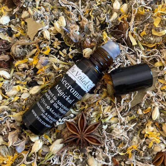 Necromancy Magickal Oil image 0