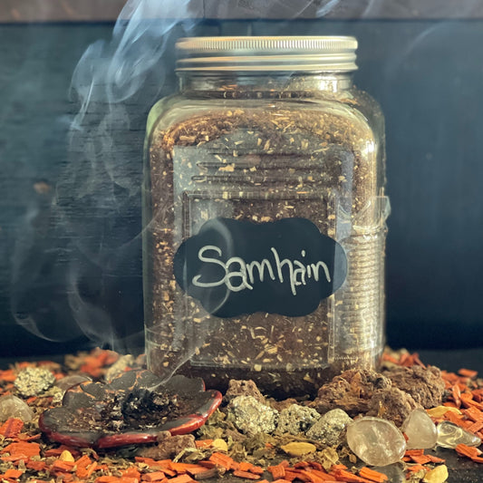 Samhain Loose Incense - 1 oz image 0