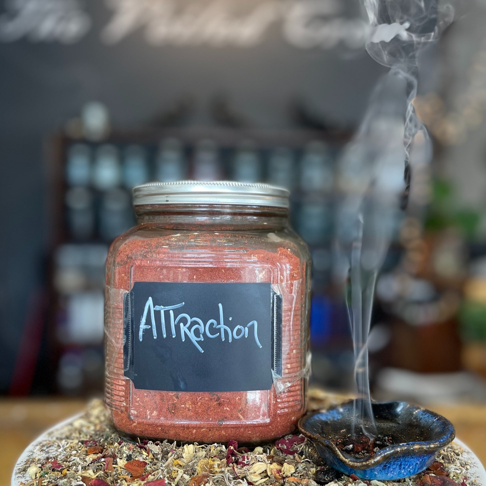 Attraction Loose Incense - 1oz image 0