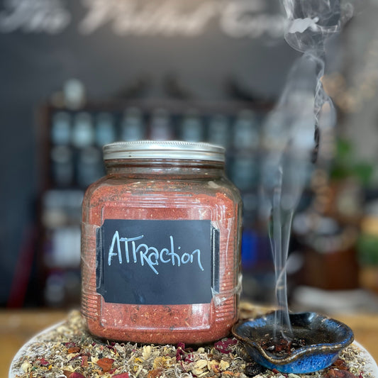 Attraction Loose Incense - 1oz image 0