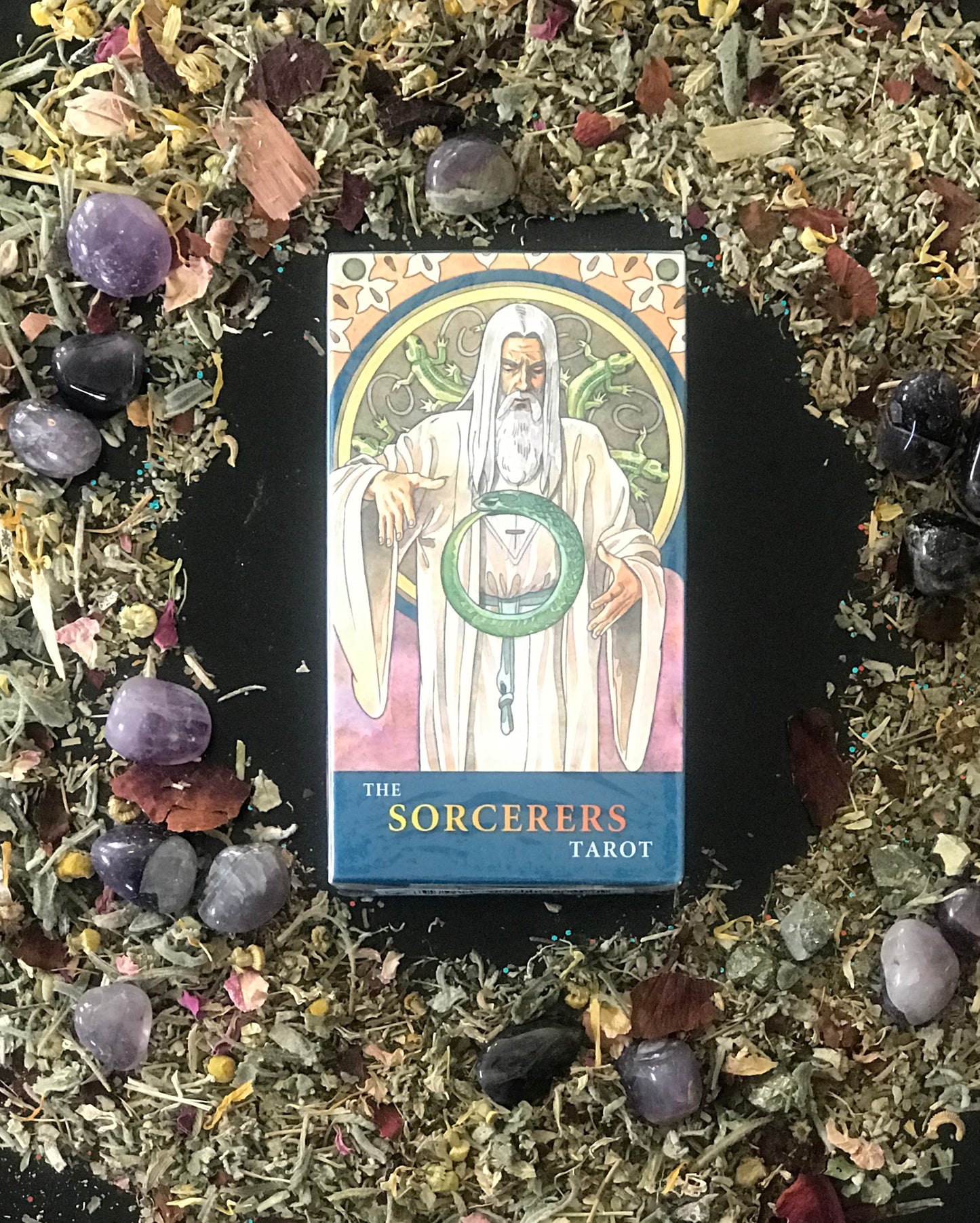 The Sorcerers Tarot image 0