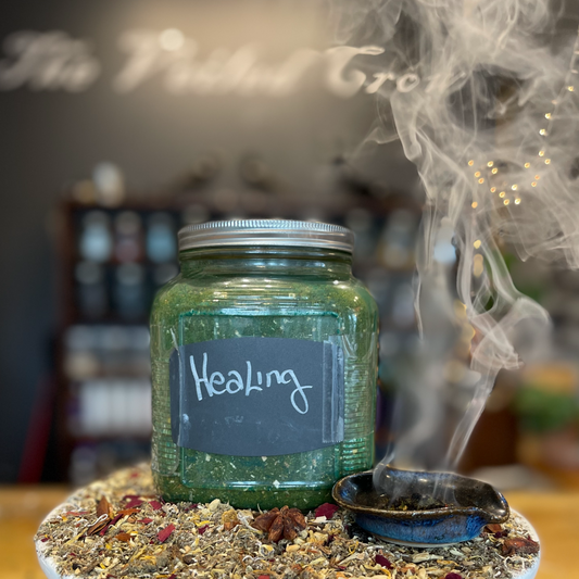 Healing Loose Incense - 1oz image 0