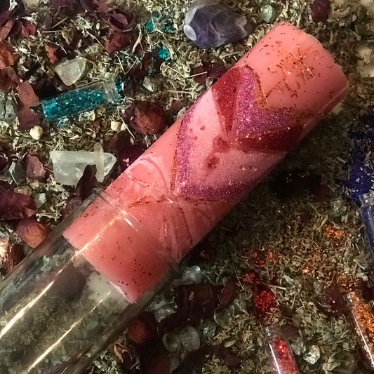 Key to the Heart Spell Candle image 0