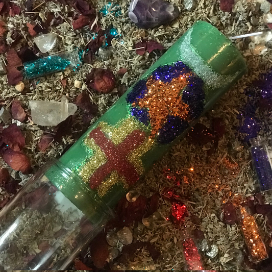 Fast Luck Spell Candle image 0