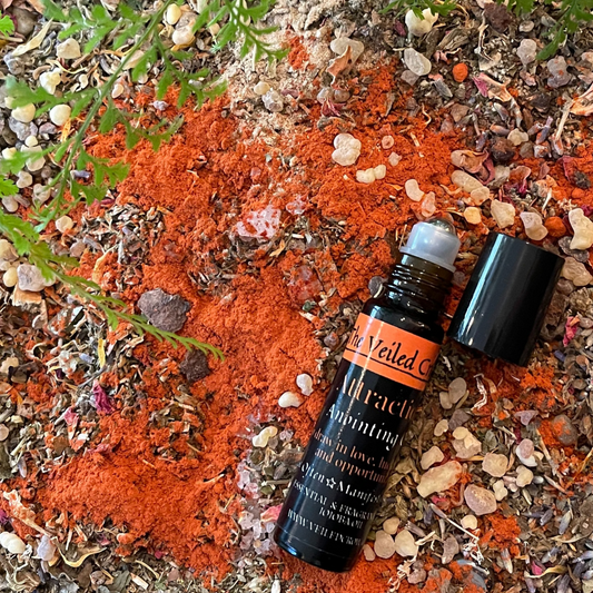 Attraction Anointing Oil image 0