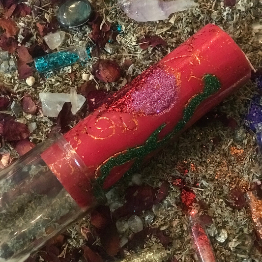 Come to Me Spell Candle image 0