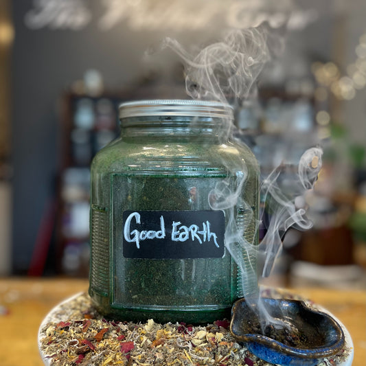 Good Earth Loose Incense - 1oz image 0