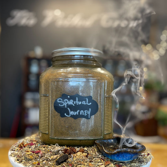 Spiritual Journey Loose Incense - 1oz image 0