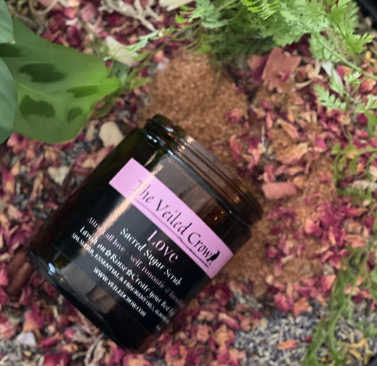 Love Sacred Sugar Scrub image 0
