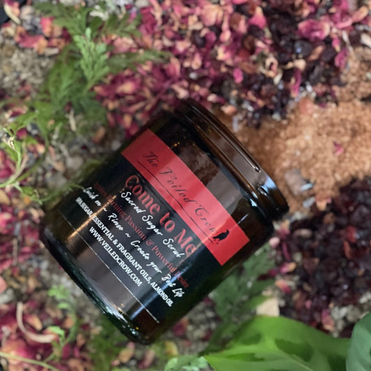 Come to Me Sacred Sugar Scrub image 0