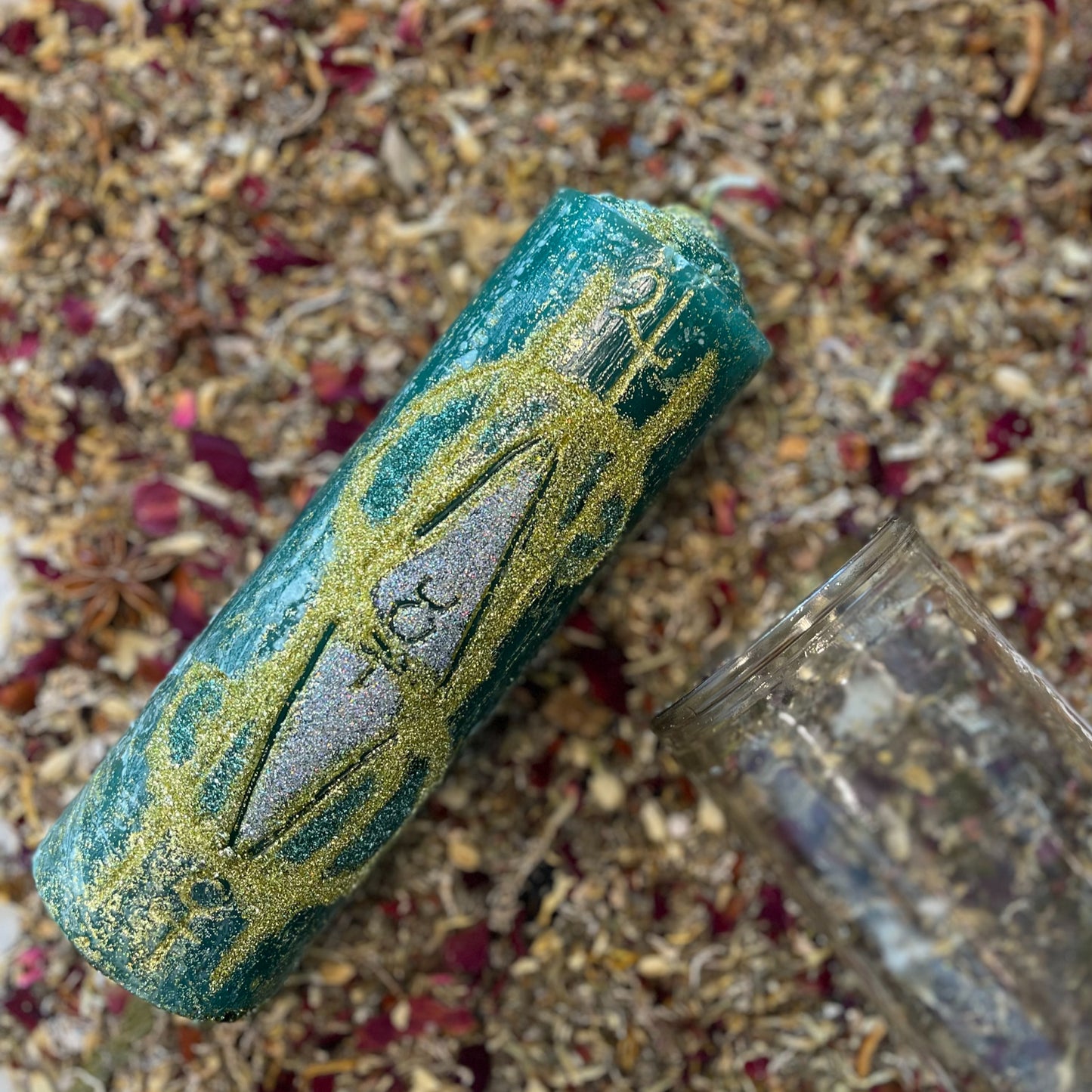 Success and Money Spell Candle image 0