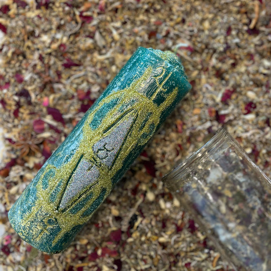 Success and Money Spell Candle image 0
