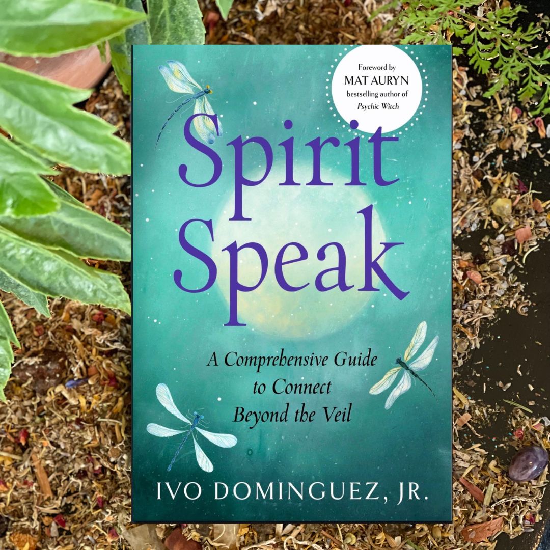 Sat Oct 18th - Witchy Book Club - Spirit Speak by Ivo Dominguez Jr