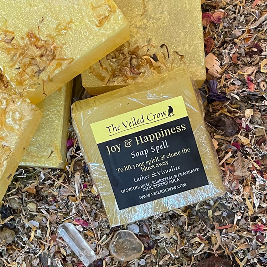 Joy & Happiness Soap Spell image 0