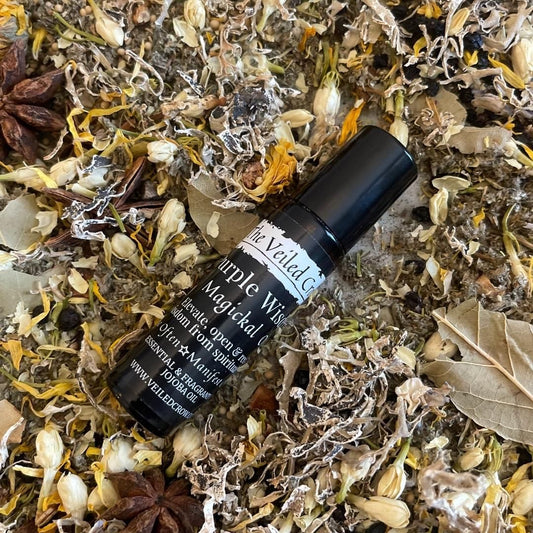 Purple Wisdom Magickal Oil image 0