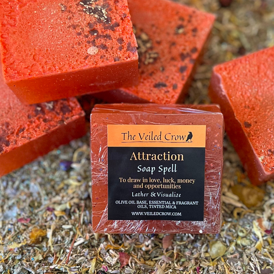 Attraction Soap Spell image 0