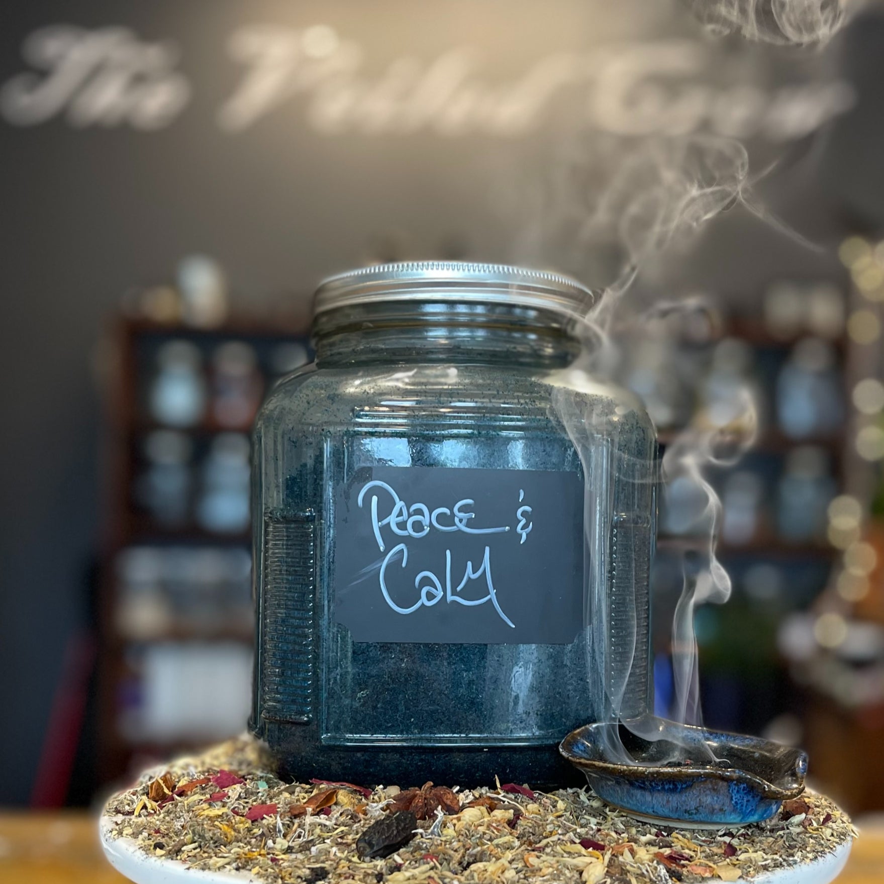 Peace & Calm Loose Incense - 1oz image 0