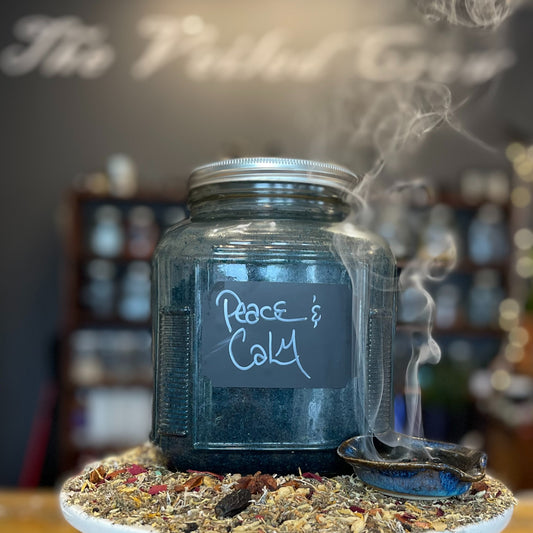 Peace & Calm Loose Incense - 1oz image 0