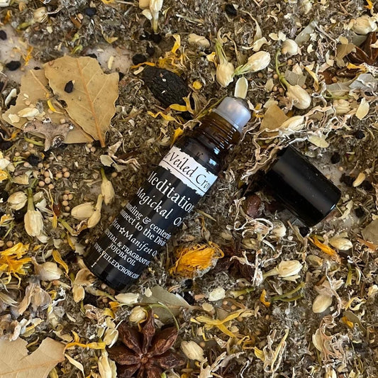 Meditation Magickal Oil image 0