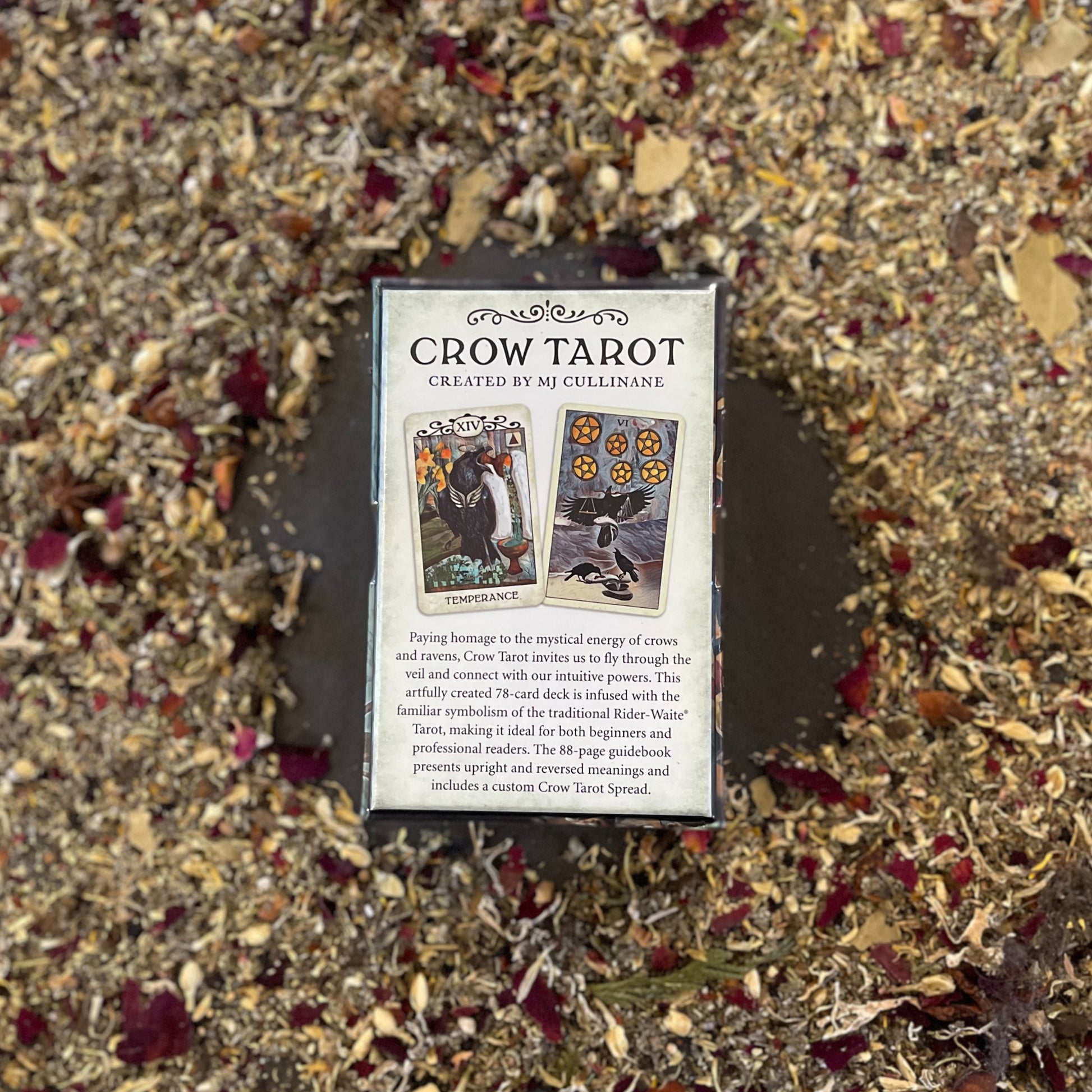 Crow Tarot image 1