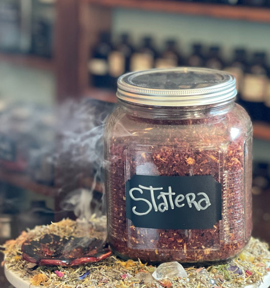 Statera Loose Incense - 1oz image 0
