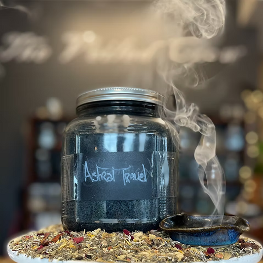 Astral Travel Loose Incense - 1oz