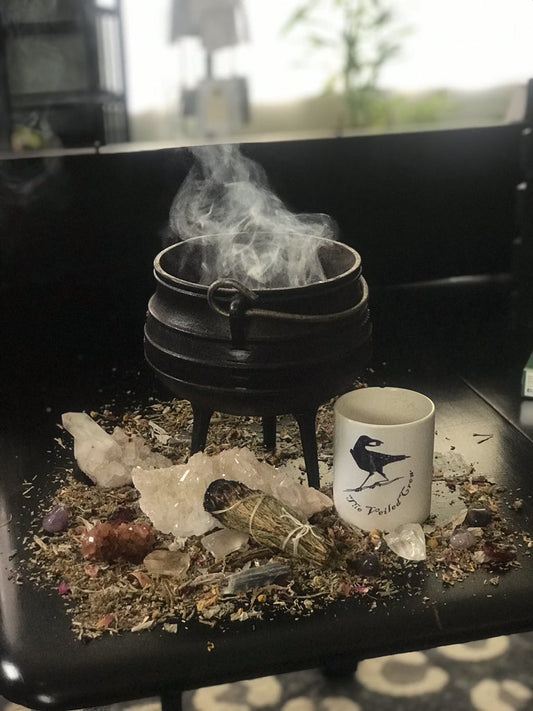 Oct 4th - Coffee around the Cauldron (In person)