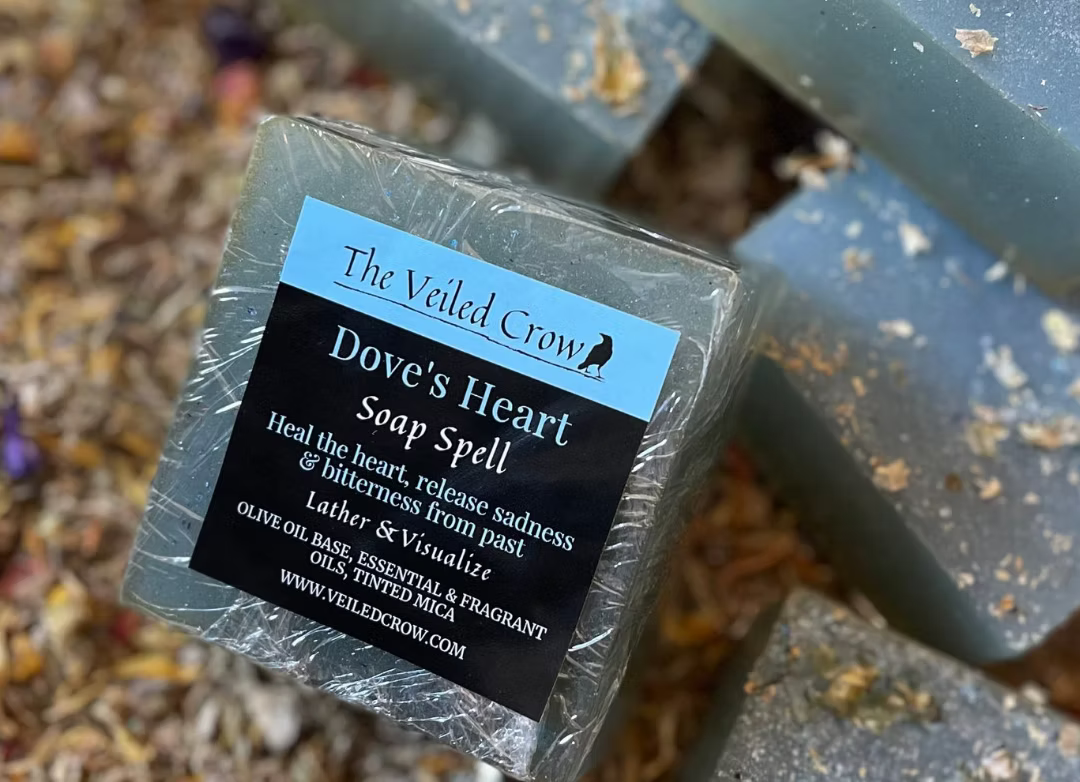 Dove's Heart Soap