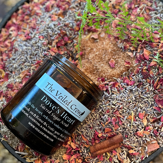 Dove's Heart Sacred Sugar Scrub image 0