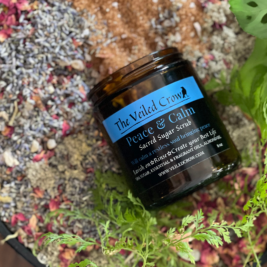 Peace & Calm Sacred Sugar Scrub image 0