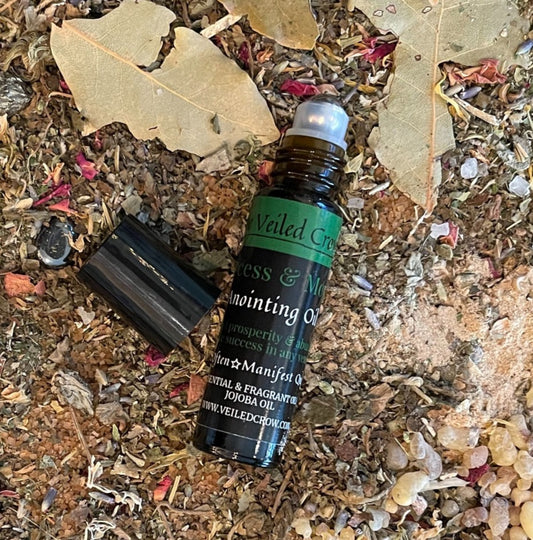Success & Money Anointing Oil image 0