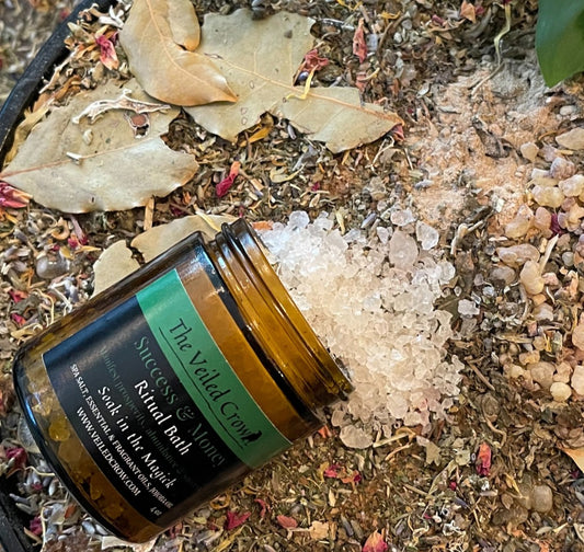 Success & Money Ritual Bath image 0