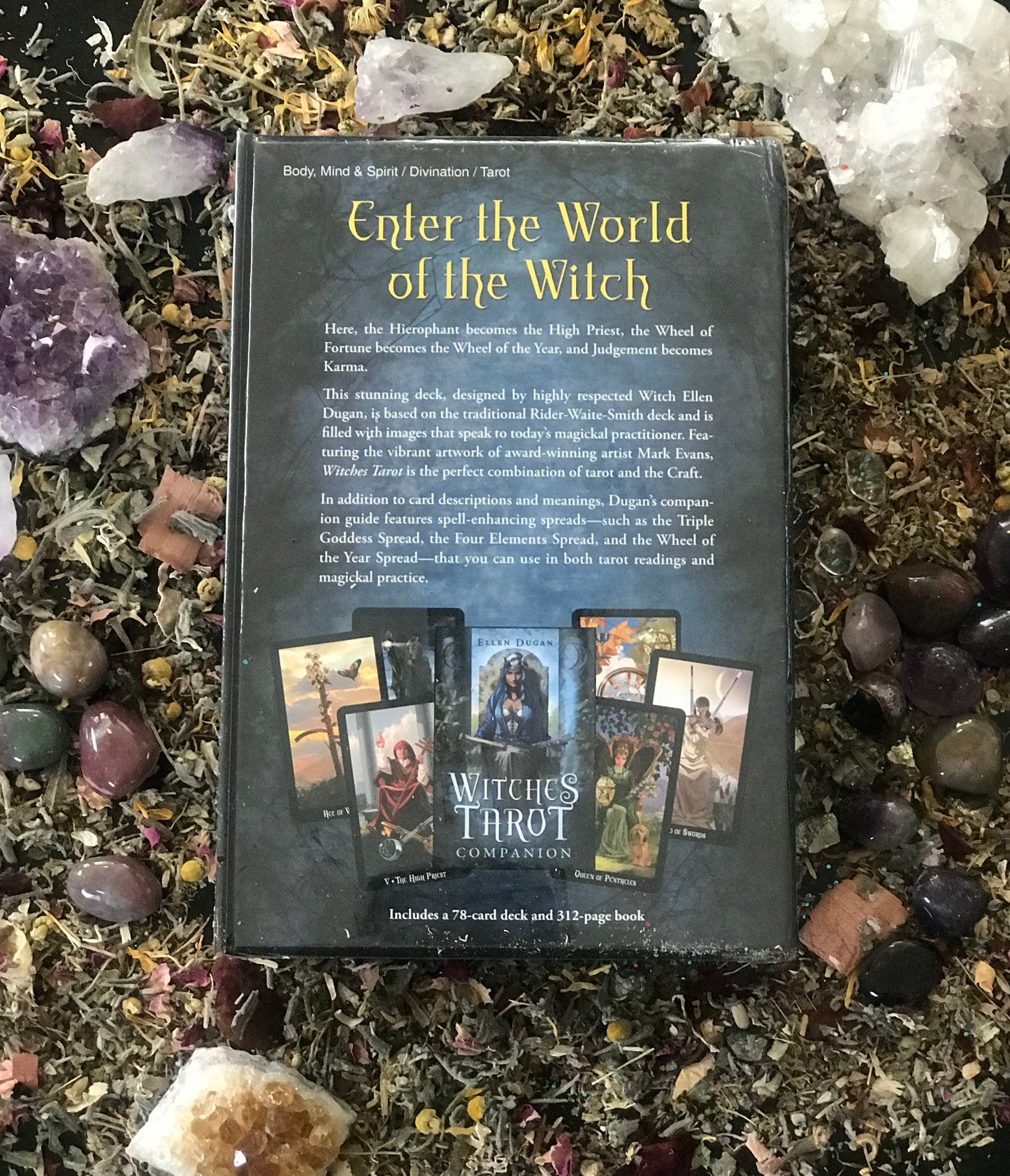 Witches Tarot image 1