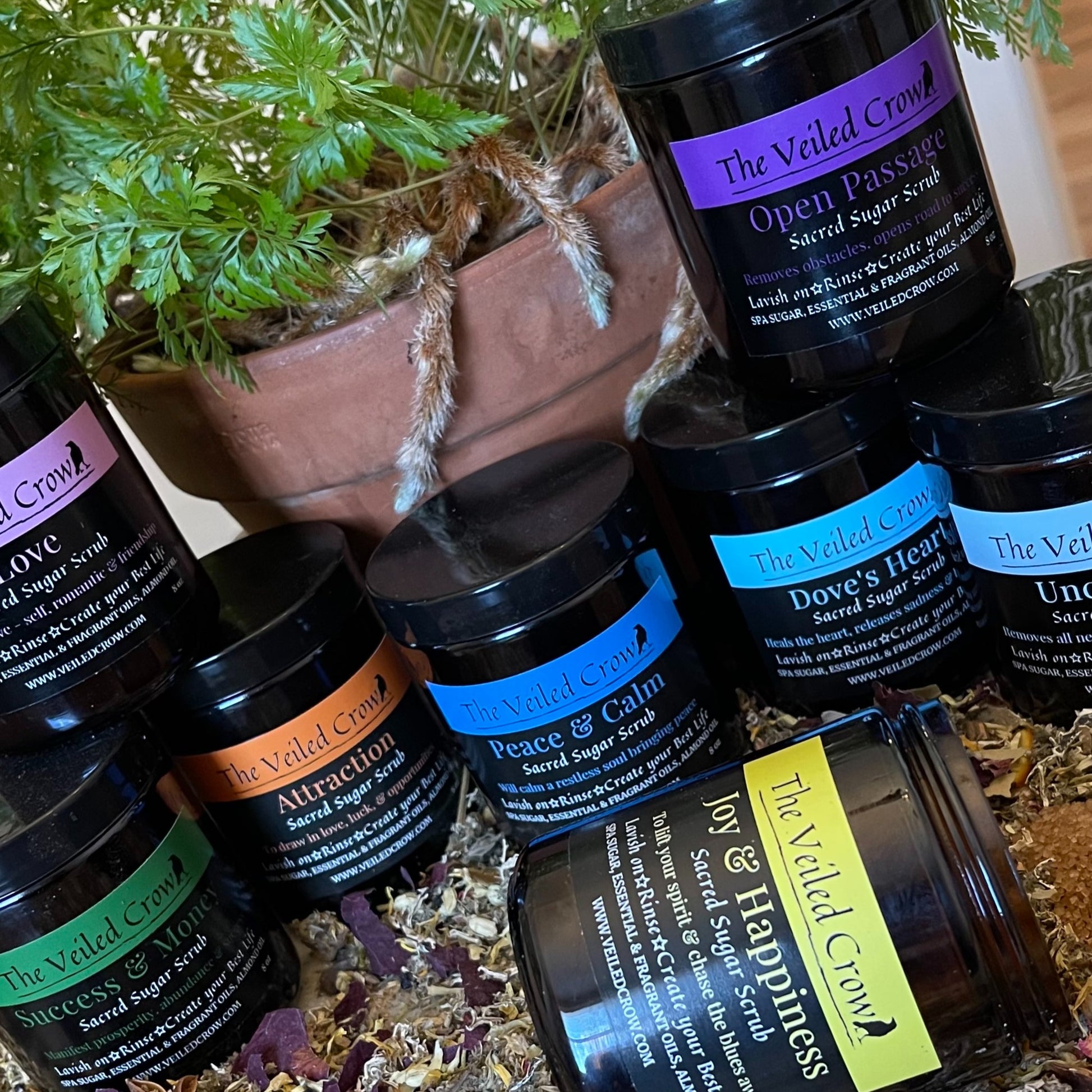 Open Passage Sacred Sugar Scrub image 1