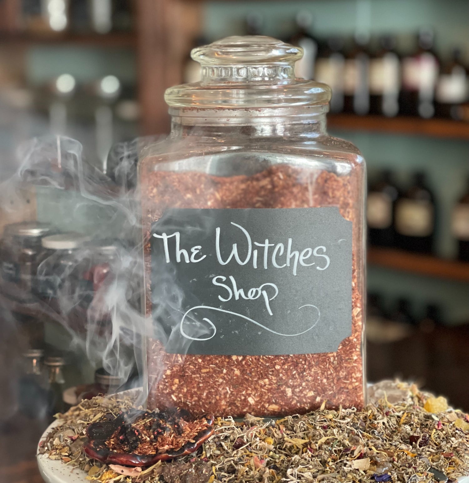 The Witches' Shop Loose Incense - 1oz image 0