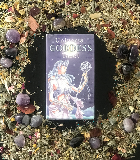 Universal Goddess Tarot image 0