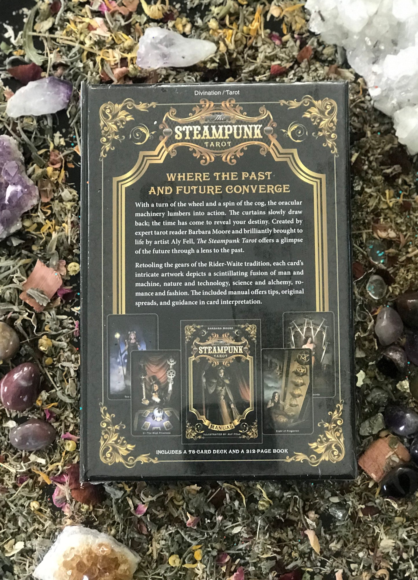 Steampunk Tarot image 1