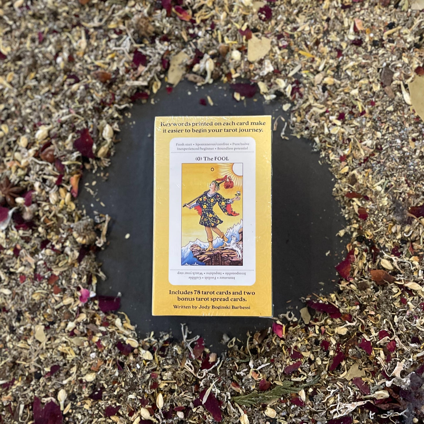 Apprentice Tarot Deck image 1