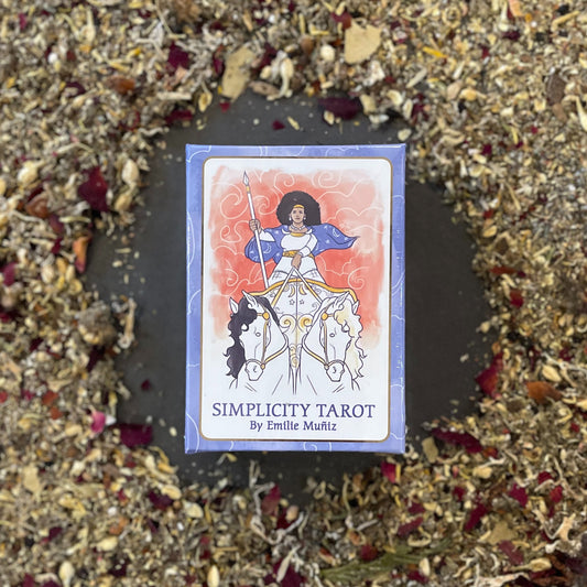 Simplicity Tarot image 0