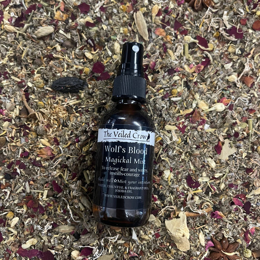 **NEW** Wolf's Blood Magickal Mist