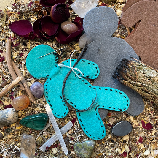 Oct 8th - Poppets - Sympathetic Magick demystified - with Tracey Lawrence